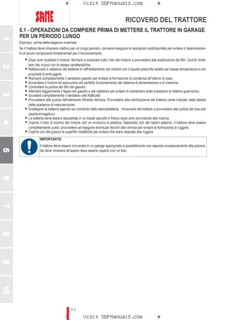 Manuale operatore: AUDAX 200 → WSXAB00200LS50010 – sample manual page 3