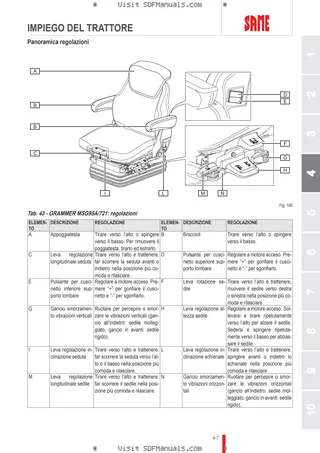 Manuale operatore: Virtus J 90 → ZKDY330200TS10001 – sample manual page 1