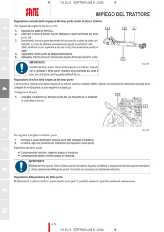 Manuale operatore: Virtus J 90 → ZKDY330200TS10001 – sample manual page 2