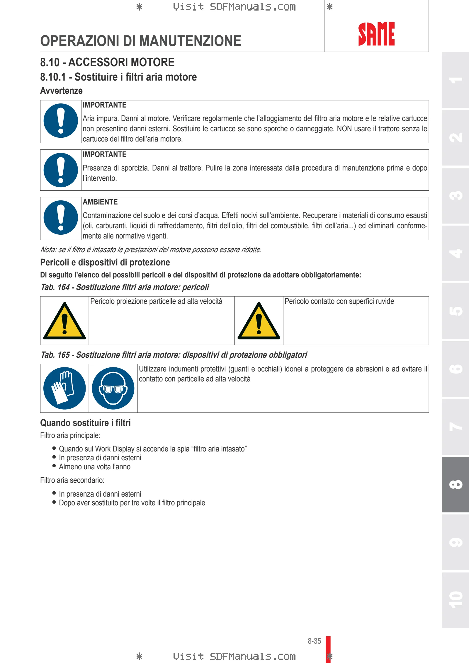 Manuale operatore: Virtus J 90 → ZKDY330200TS10001 – sample manual page 4
