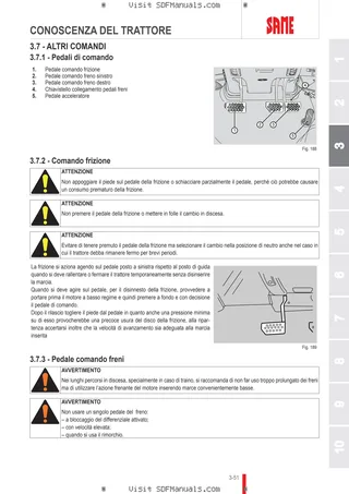 Manuale operatore: FORTIS 150 Infinity → WSXAS80200LS50010 – sample manual page 1