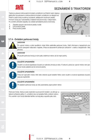 Návod k obsluze: FORTIS 150.4 Infinity → WSXAP40200LS50010 – sample manual page 1