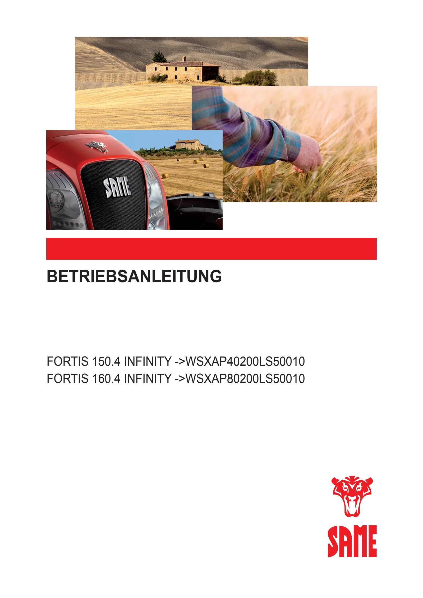 Betriebsanleitung: FORTIS 150.4 Infinity → WSXAP40200LS50010