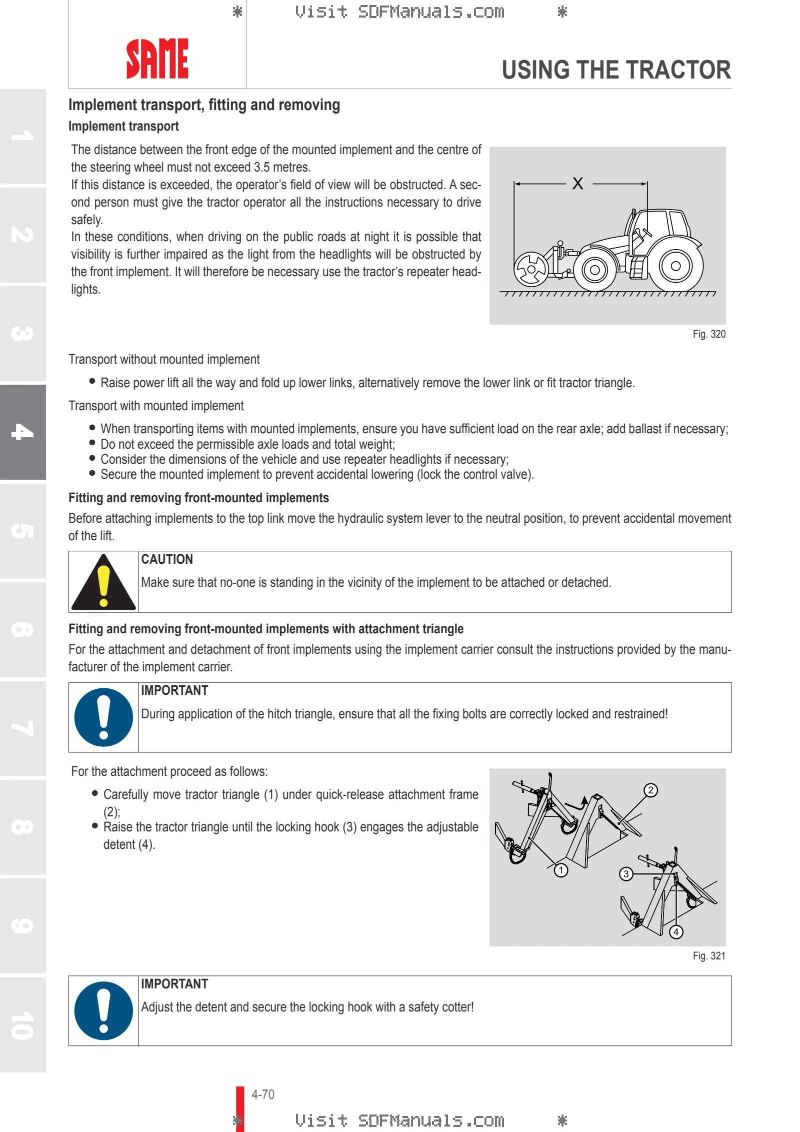 Operator's manual: FORTIS 150.4 Infinity → WSXAP40200LS50010 – sample manual page 2