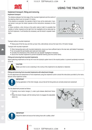 Operator's manual: FORTIS 150.4 Infinity → WSXAP40200LS50010 – sample manual page 2