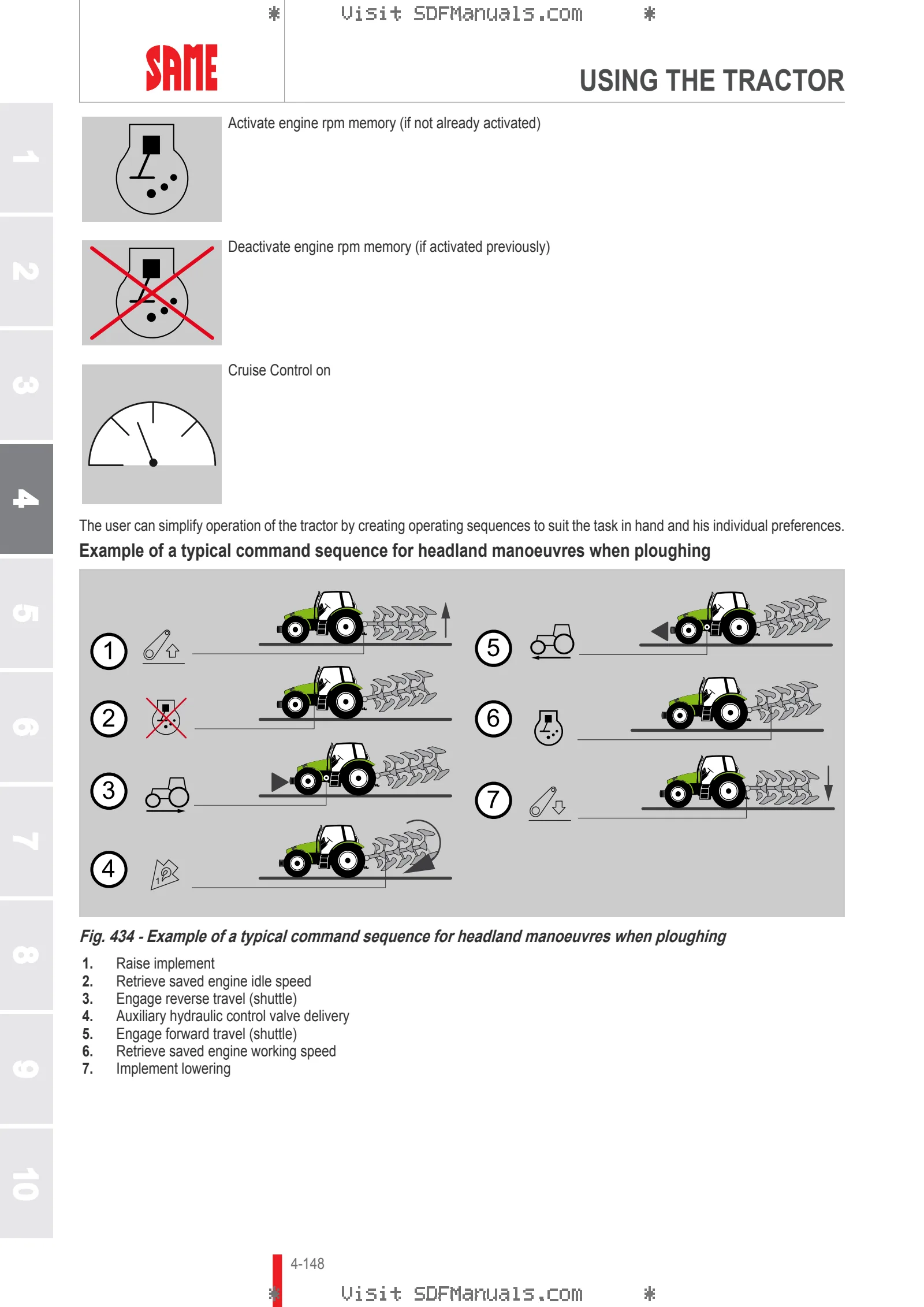 Operator's manual: FORTIS 150.4 Infinity → WSXAP40200LS50010 – sample manual page 3