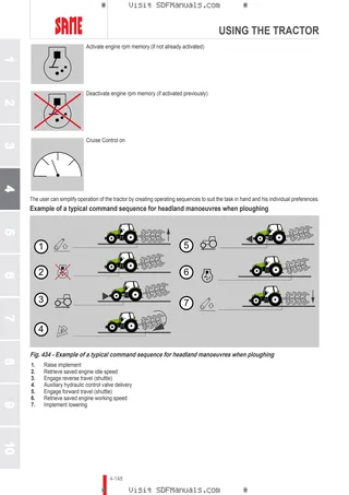 Operator's manual: FORTIS 150.4 Infinity → WSXAP40200LS50010 – sample manual page 3