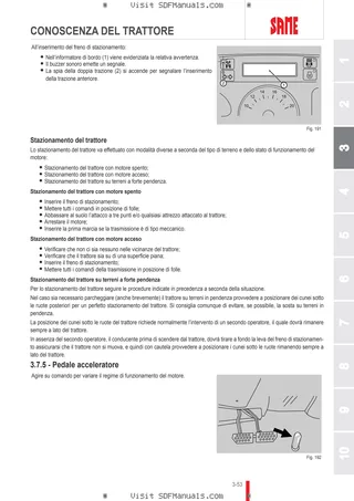 Manuale operatore: FORTIS 150.4 Infinity → WSXAP40200LS50010 – sample manual page 1
