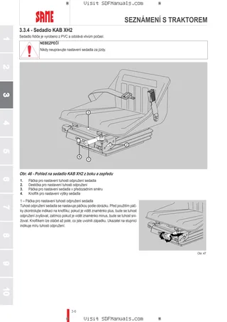 Návod k obsluze: EXPLORER 75 SPECIAL → EXP75SVT70001 – sample manual page 1