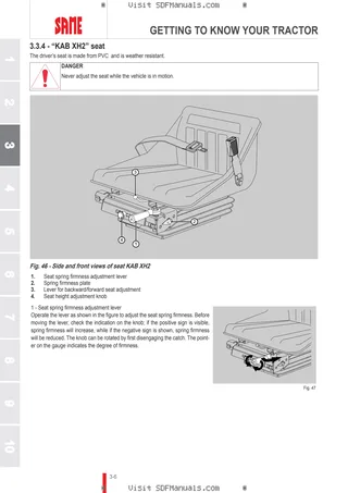 Operator's manual: EXPLORER 75 SPECIAL → EXP75SVT70001 – sample manual page 1