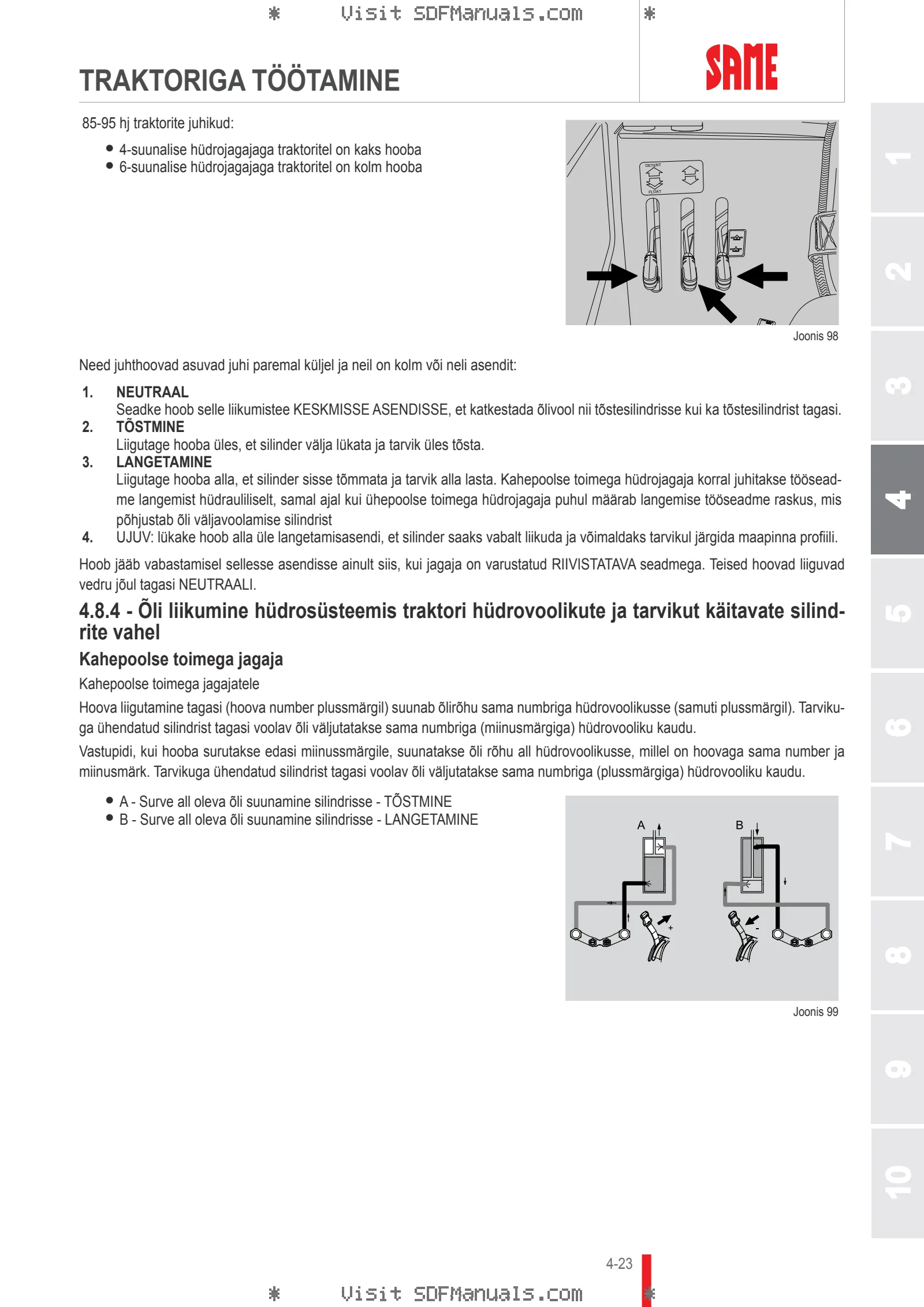 Kasutusjuhend: EXPLORER 75 SPECIAL → EXP75SVT70001 – sample manual page 2