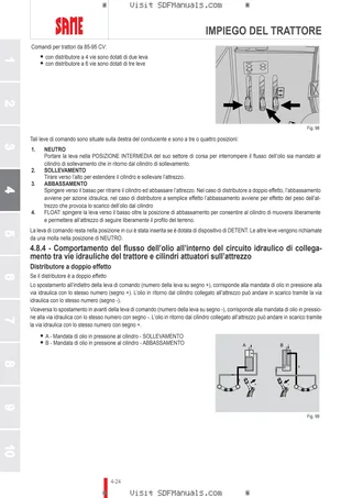 Manuale operatore: EXPLORER 75 SPECIAL → EXP75SVT70001 – sample manual page 2