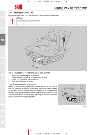 Bedieningshandleiding: EXPLORER 75 SPECIAL → EXP75SVT70001 – sample manual page 1