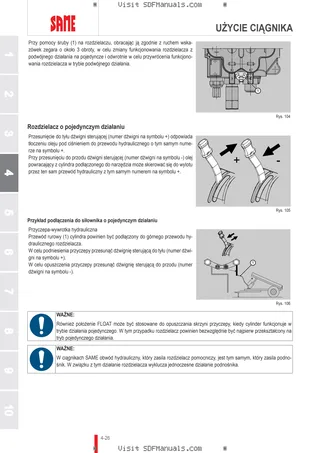 Instrukcja operatora: EXPLORER 75 SPECIAL → EXP75SVT70001 – sample manual page 2