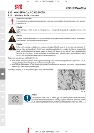 Instrukcja operatora: EXPLORER 75 SPECIAL → EXP75SVT70001 – sample manual page 3