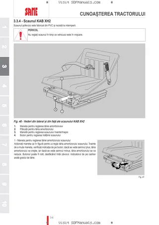 Manual de utilizare: EXPLORER 75 SPECIAL → EXP75SVT70001 – sample manual page 1
