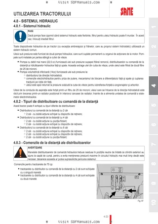 Manual de utilizare: EXPLORER 75 SPECIAL → EXP75SVT70001 – sample manual page 2