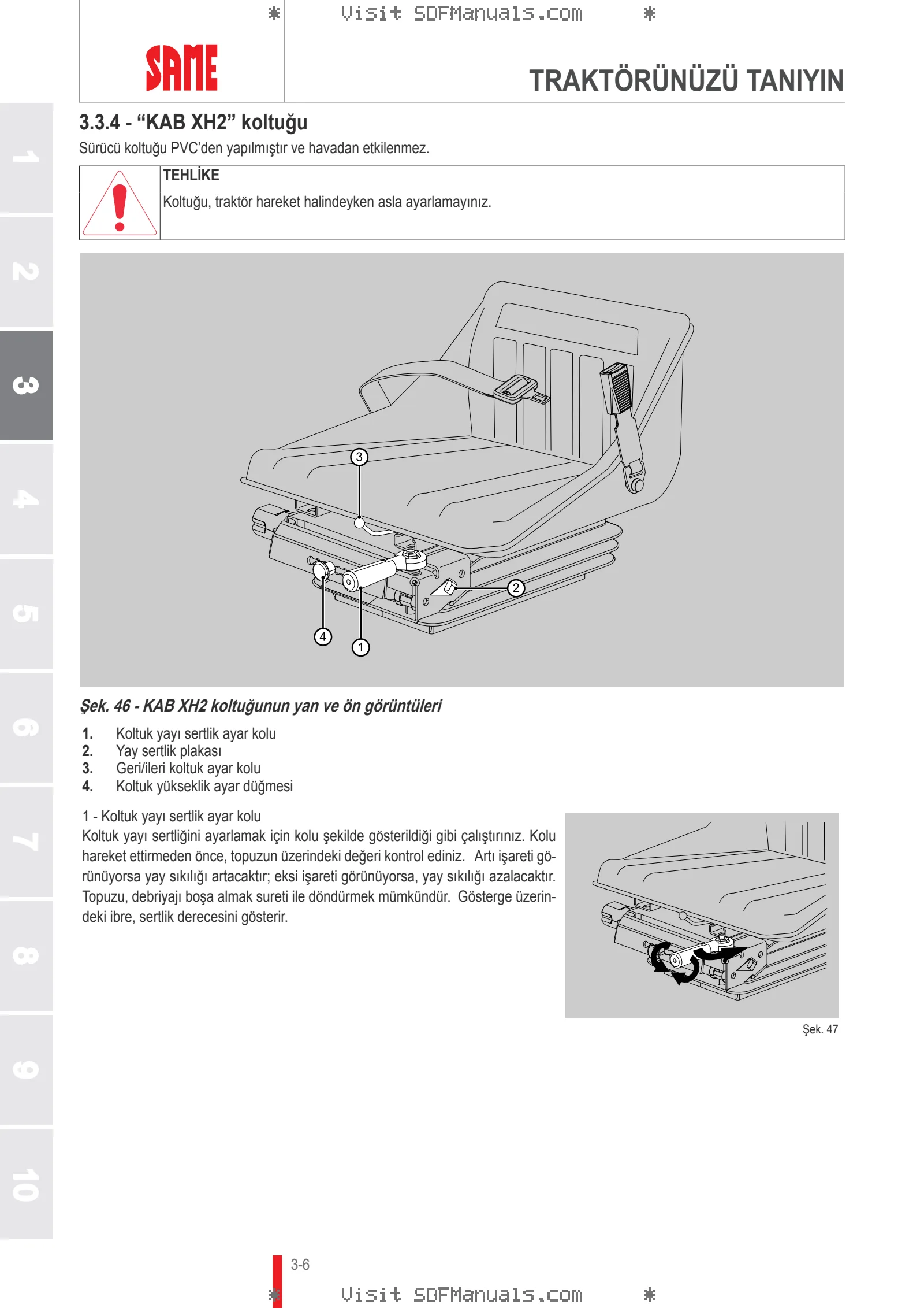 Kullanım Kılavuzu: EXPLORER 75 SPECIAL → EXP75SVT70001 – sample manual page 1