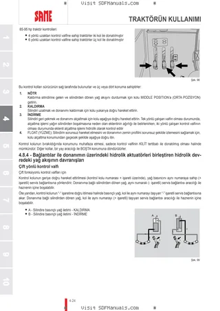 Kullanım Kılavuzu: EXPLORER 75 SPECIAL → EXP75SVT70001 – sample manual page 2