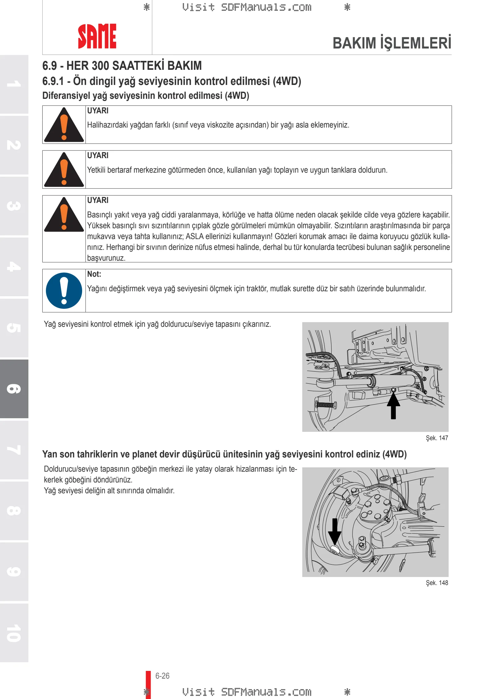 Kullanım Kılavuzu: EXPLORER 75 SPECIAL → EXP75SVT70001 – sample manual page 3