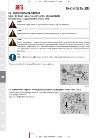 Kullanım Kılavuzu: EXPLORER 75 SPECIAL → EXP75SVT70001 – sample manual page 3