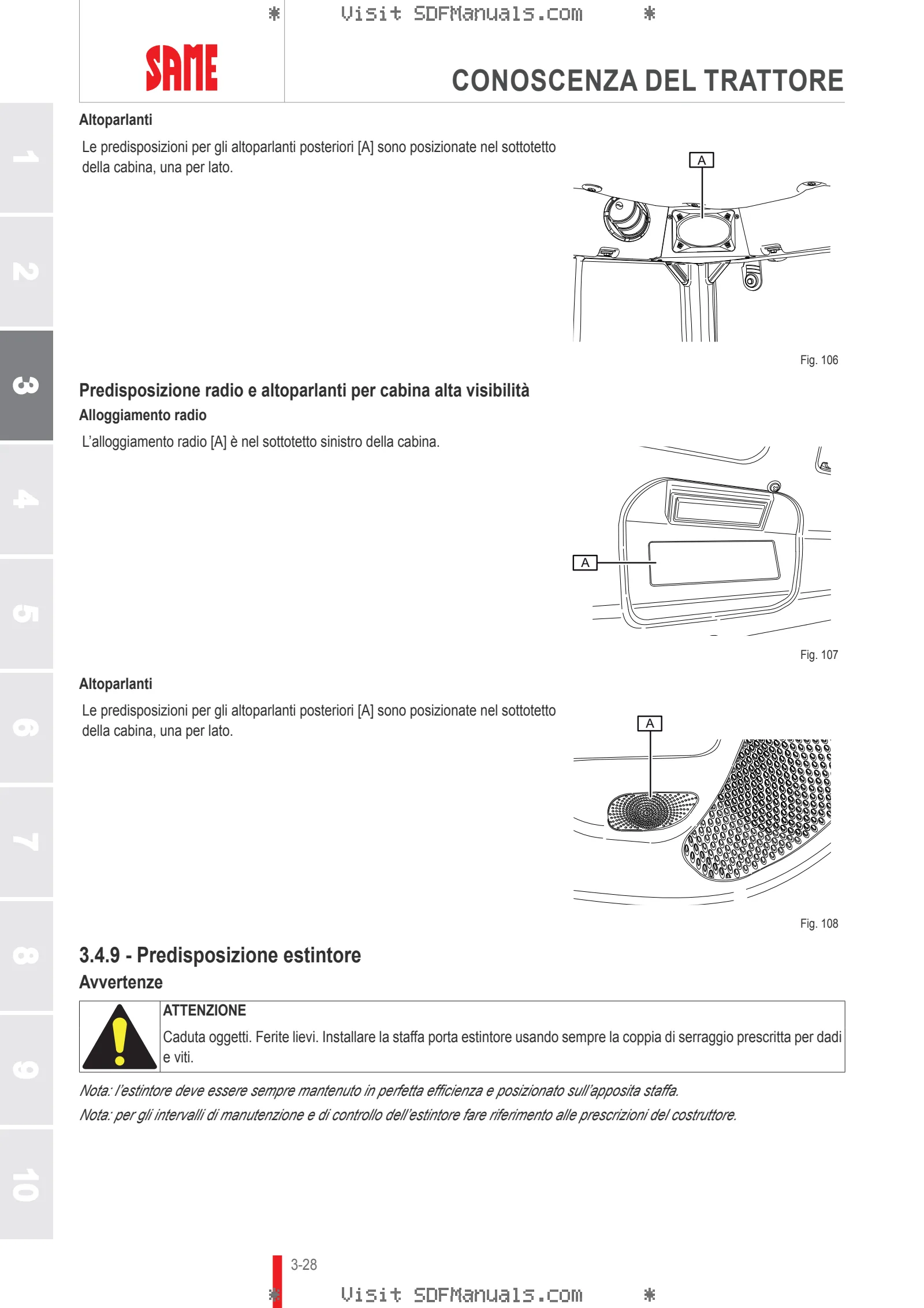 Manuale operatore: DORADO 80 → ZKDBB90200TS30001 – sample manual page 1