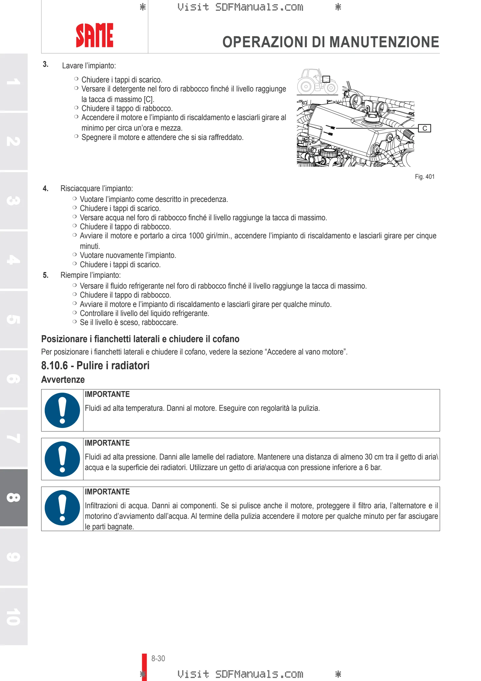 Manuale operatore: DORADO 80 → ZKDBB90200TS30001 – sample manual page 4