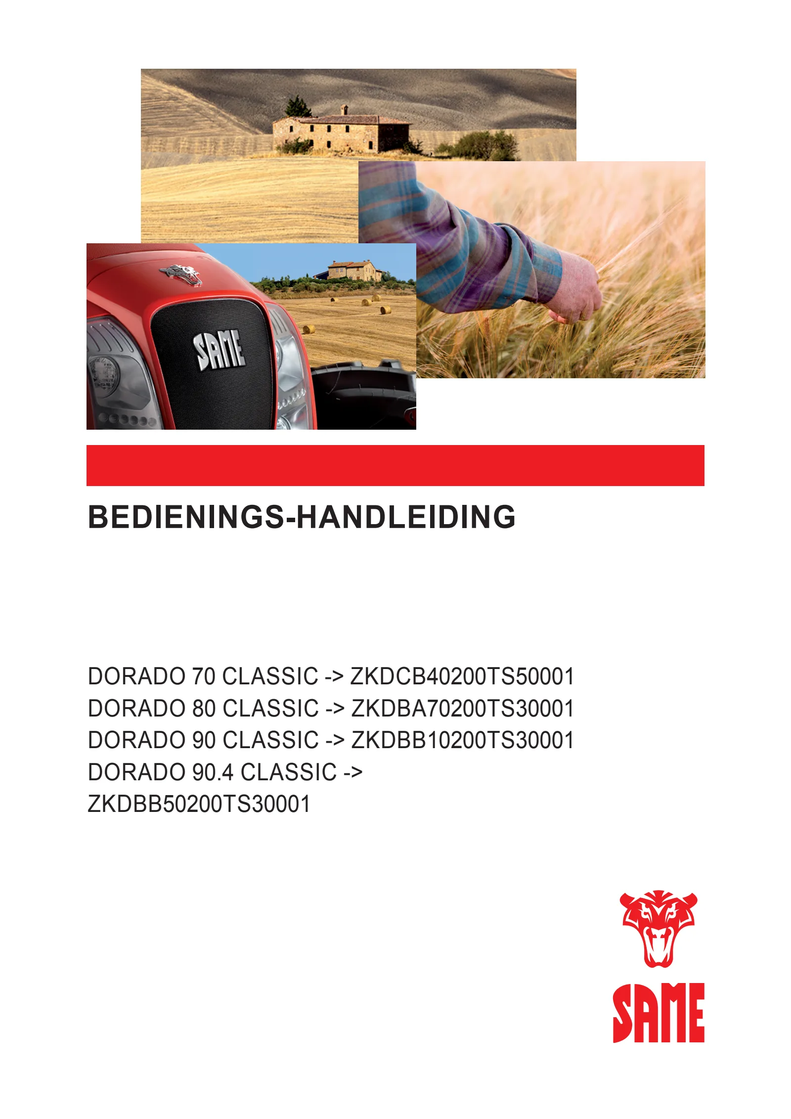 Bedieningshandleiding: DORADO 80 CLASSIC → ZKDBA70200TS30001
