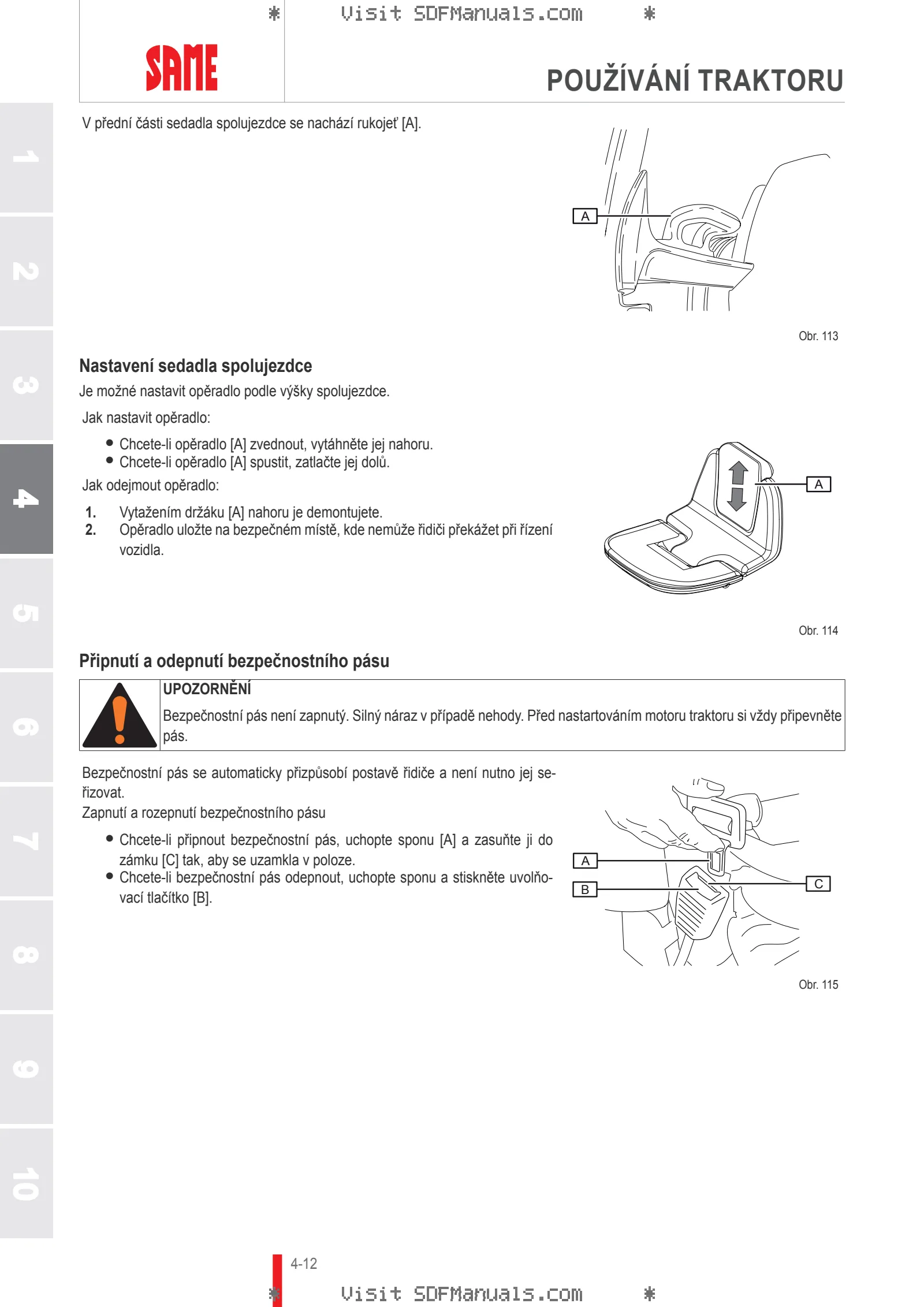 Návod k obsluze: EXPLORER 90.4 → ZKDAW30200TS10001 – sample manual page 1