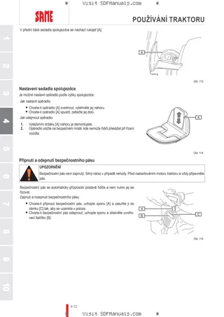 Návod k obsluze: EXPLORER 90.4 → ZKDAW30200TS10001 – sample manual page 1