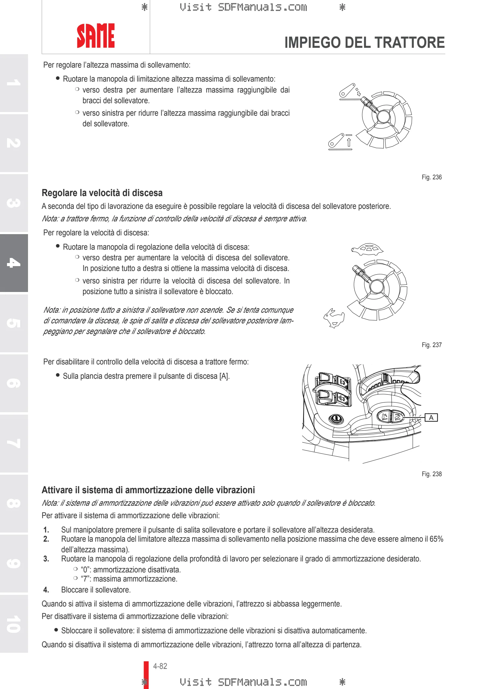 Manuale operatore: EXPLORER 90.4 → ZKDAW30200TS10001 – sample manual page 2