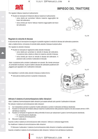 Manuale operatore: EXPLORER 90.4 → ZKDAW30200TS10001 – sample manual page 2