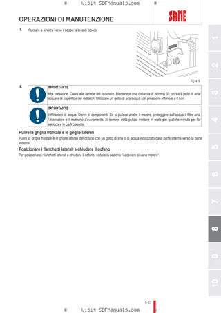 Manuale operatore: EXPLORER 90.4 → ZKDAW30200TS10001 – sample manual page 4
