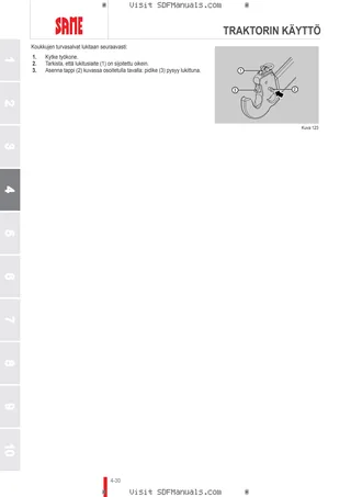 Käyttäjän opas: Frutteto³ 50 Natural – sample manual page 2