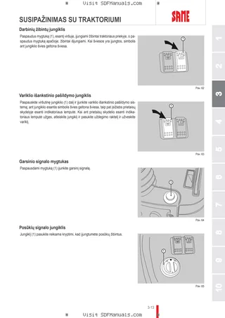 Operatoriaus vadovas: Frutteto³ 50 Natural – sample manual page 1