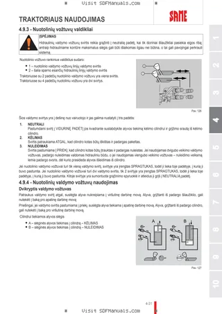 Operatoriaus vadovas: Frutteto³ 50 Natural – sample manual page 2