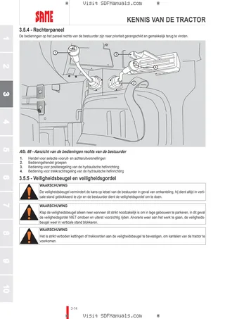 Bedieningshandleiding: Frutteto³ 50 Natural – sample manual page 1