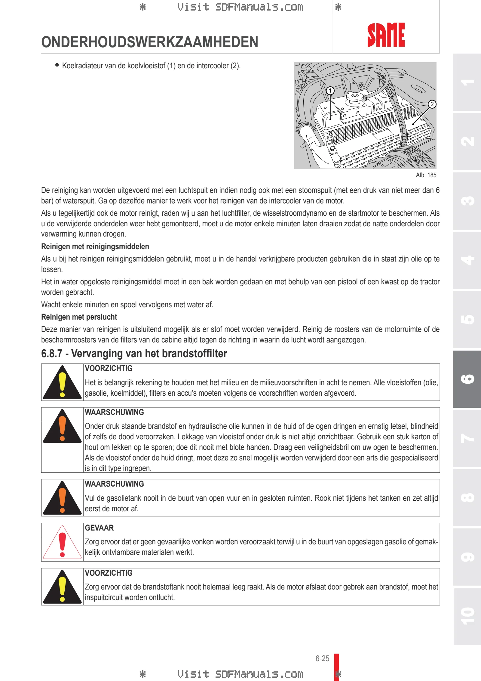 Bedieningshandleiding: Frutteto³ 50 Natural – sample manual page 3