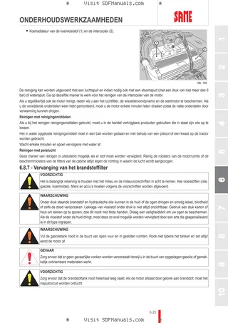 Bedieningshandleiding: Frutteto³ 50 Natural – sample manual page 3
