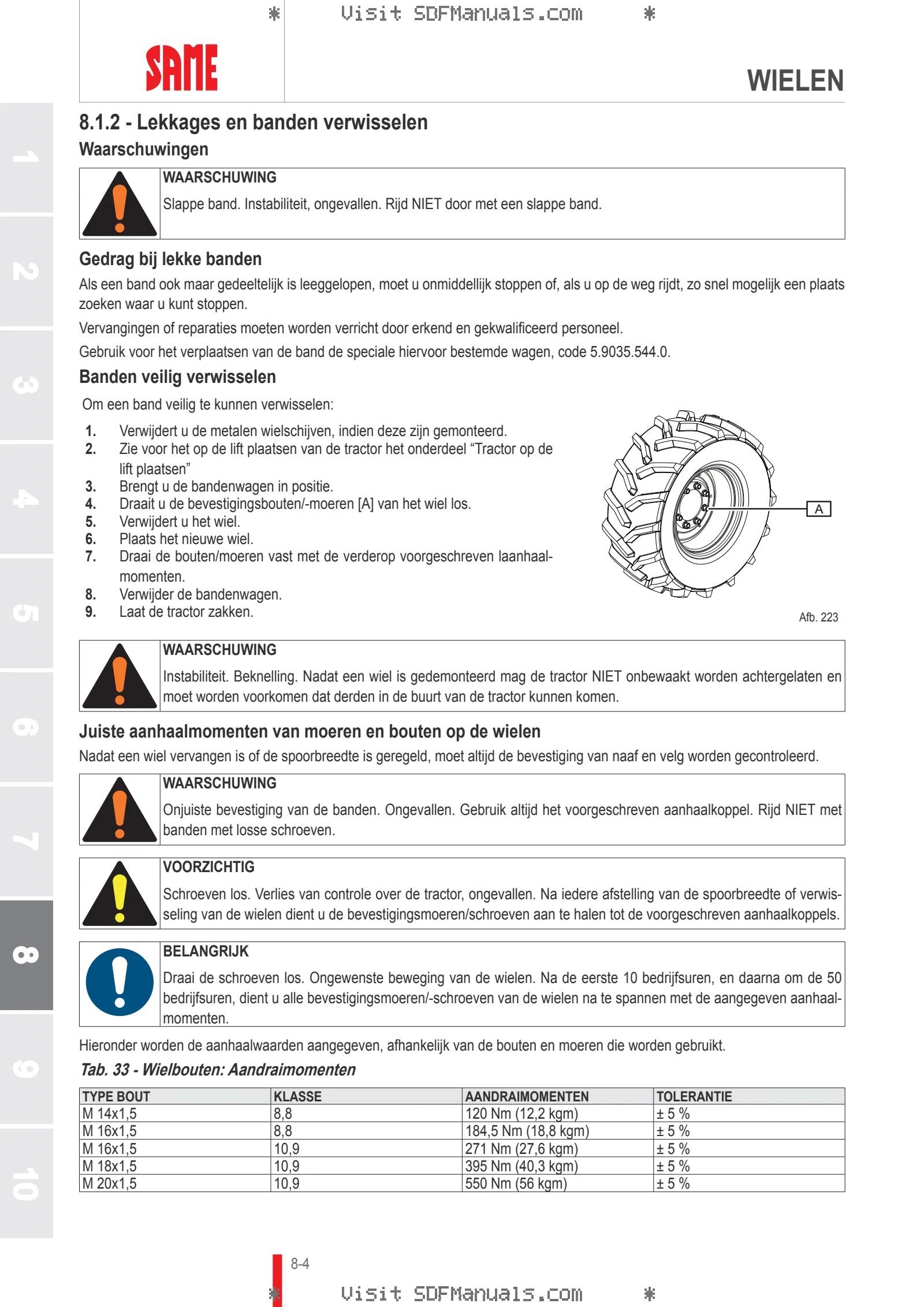 Bedieningshandleiding: Frutteto³ 50 Natural – sample manual page 4