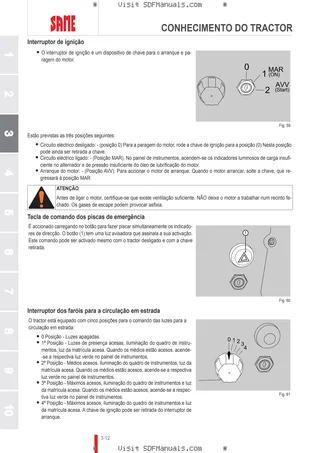 Manual do operador: Frutteto³ 50 Natural – sample manual page 1