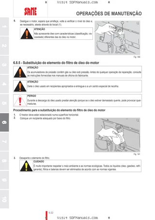 Manual do operador: Frutteto³ 50 Natural – sample manual page 3