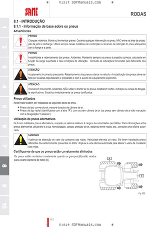 Manual do operador: Frutteto³ 50 Natural – sample manual page 4