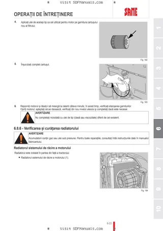 Manual de utilizare: Frutteto³ 50 Natural – sample manual page 3