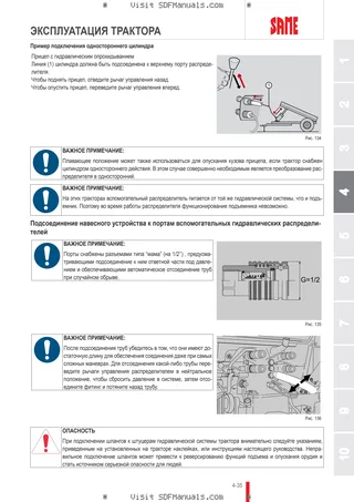 Руководство оператора: Frutteto³ 50 Natural – sample manual page 2