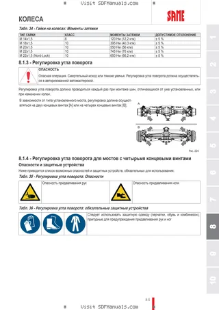 Руководство оператора: Frutteto³ 50 Natural – sample manual page 4