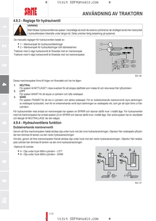 Förarhandbok: Frutteto³ 50 Natural – sample manual page 2
