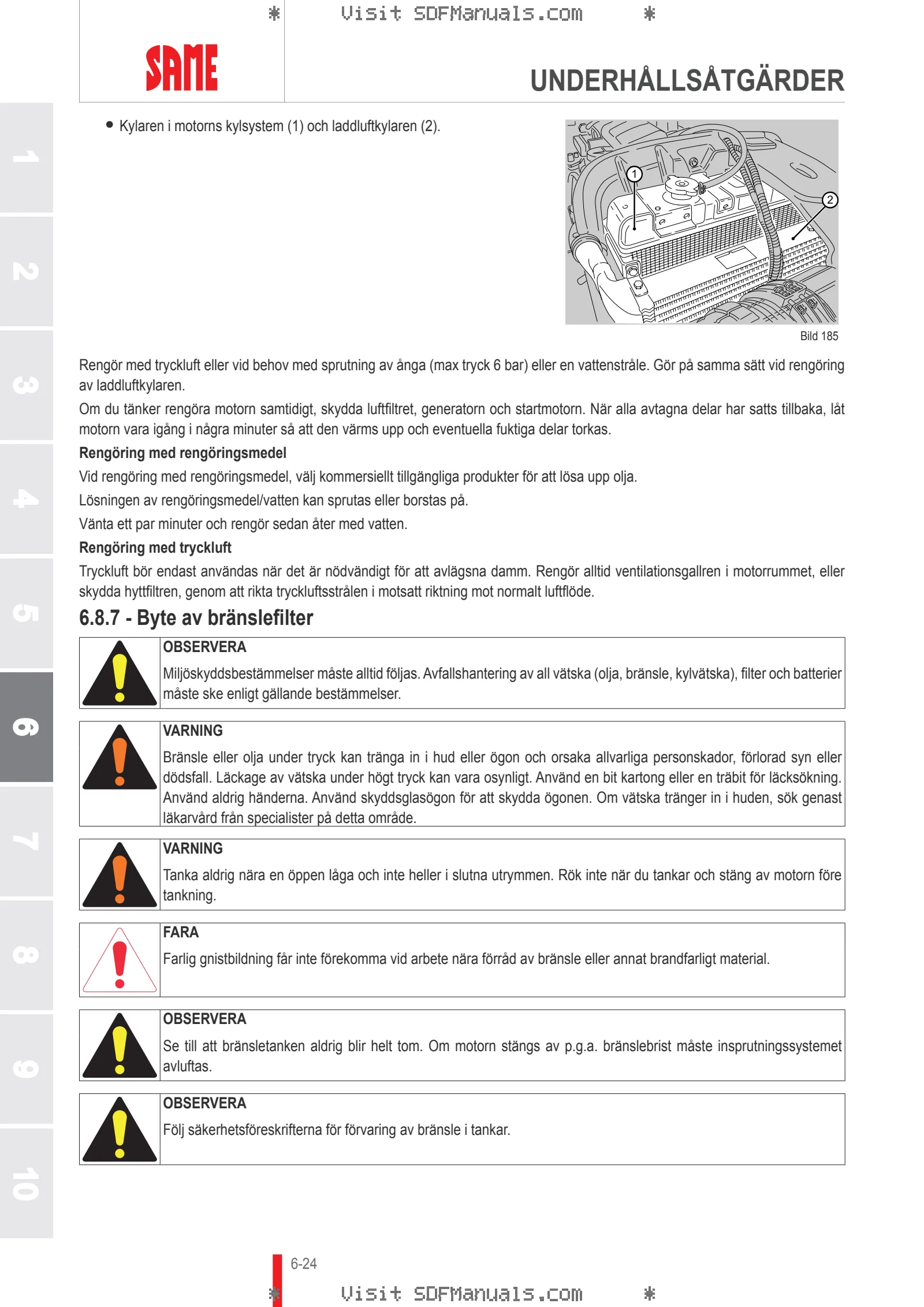 Förarhandbok: Frutteto³ 50 Natural – sample manual page 3