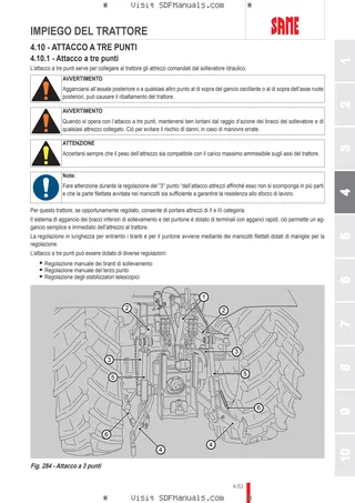 Manuale operatore: FORTIS 180 → WSXAT60200LS50010 – sample manual page 2