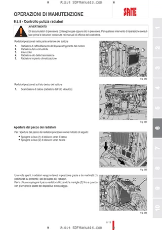 Manuale operatore: FORTIS 180 → WSXAT60200LS50010 – sample manual page 3